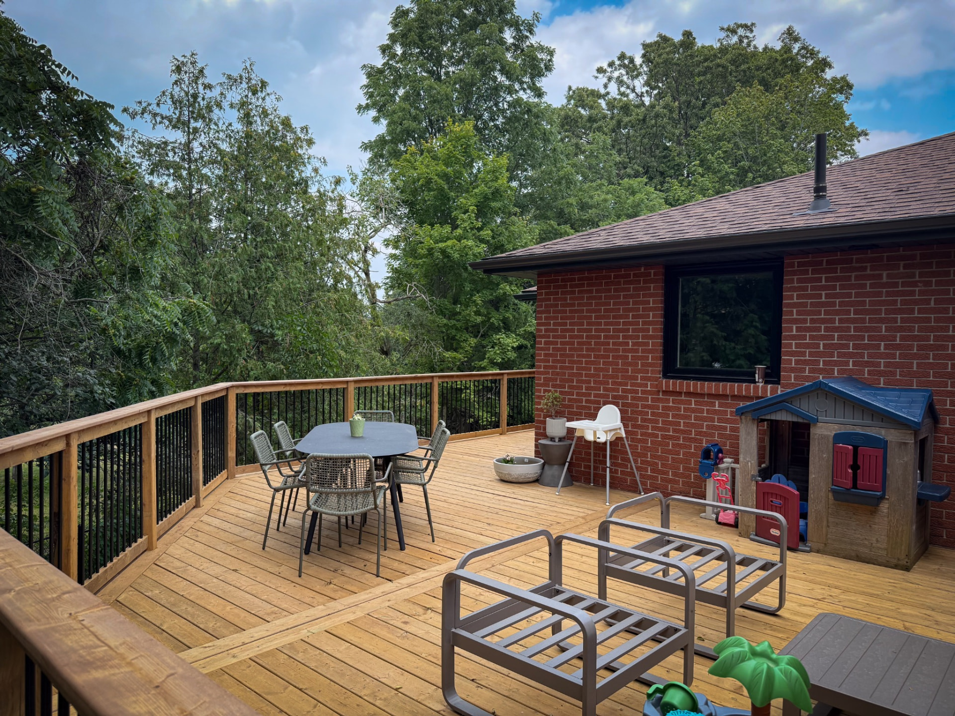 Exterior Renovations by Boronka Carpentry Plus
