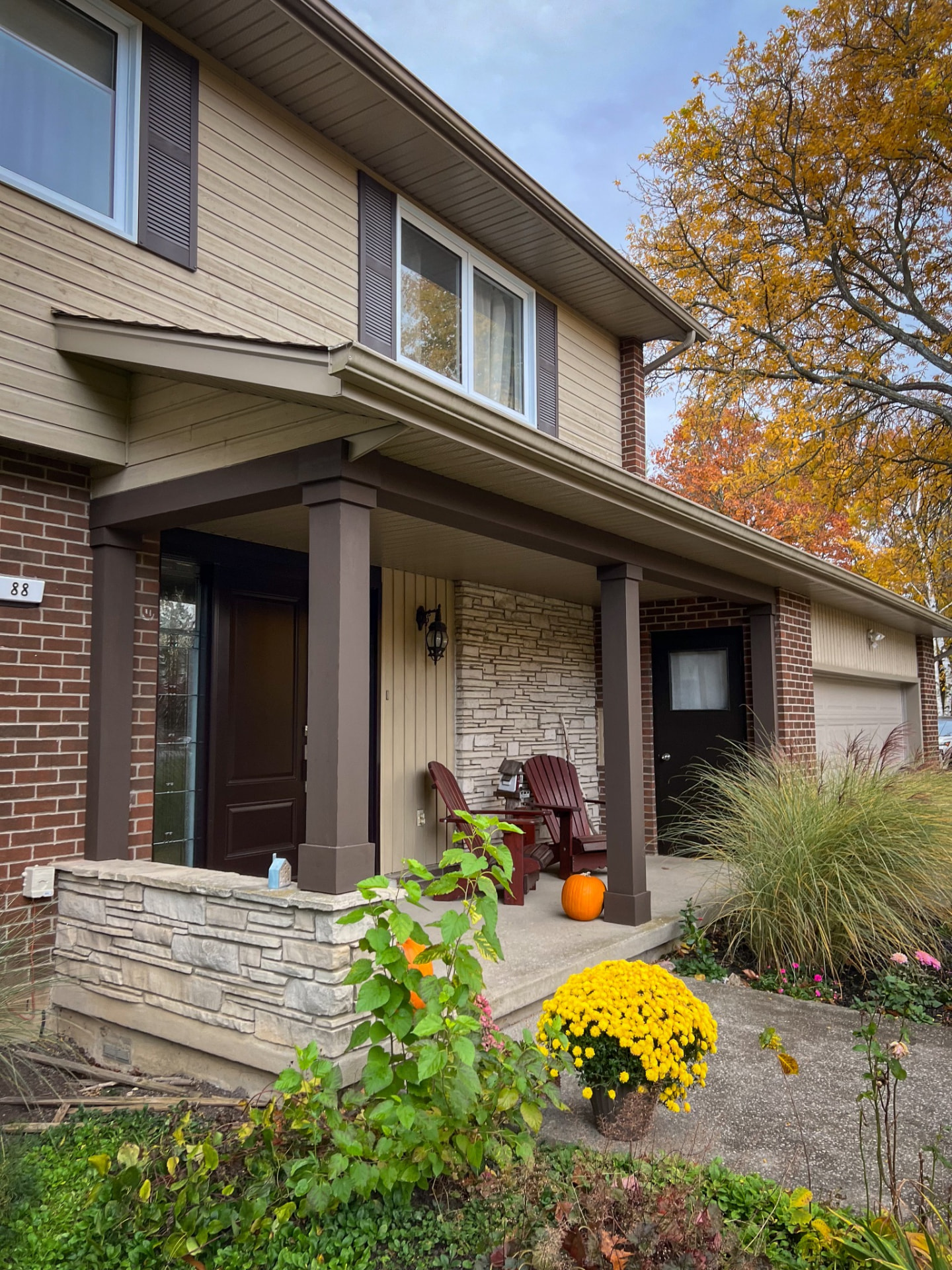 Front porch renovation — Boronka Carpentry Plus