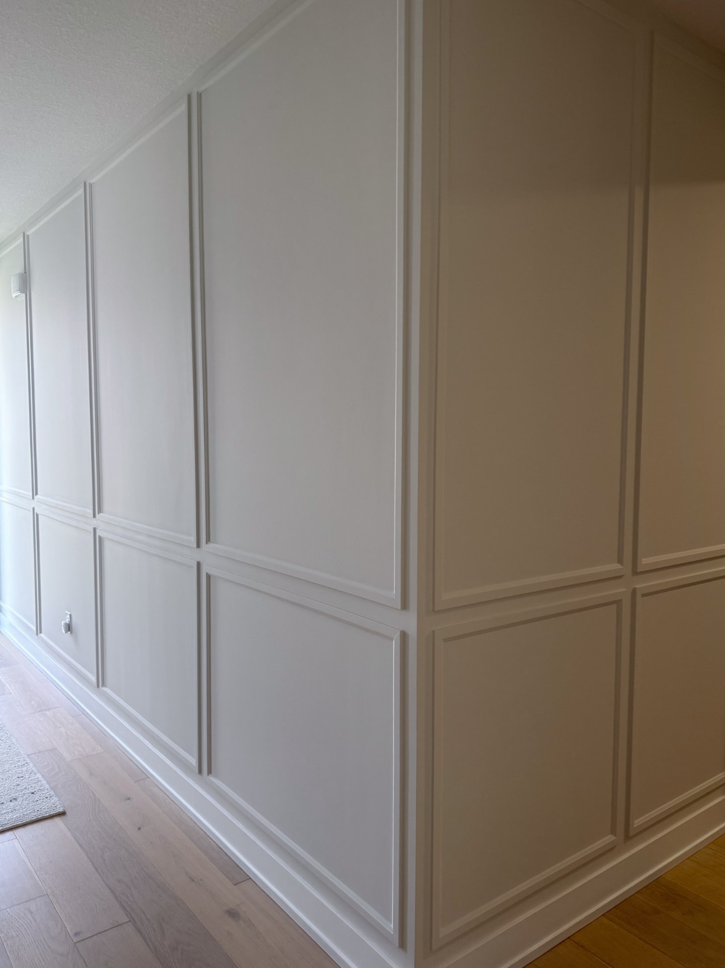 Decorative wall panel moulding — Boronka Carpentry Plus