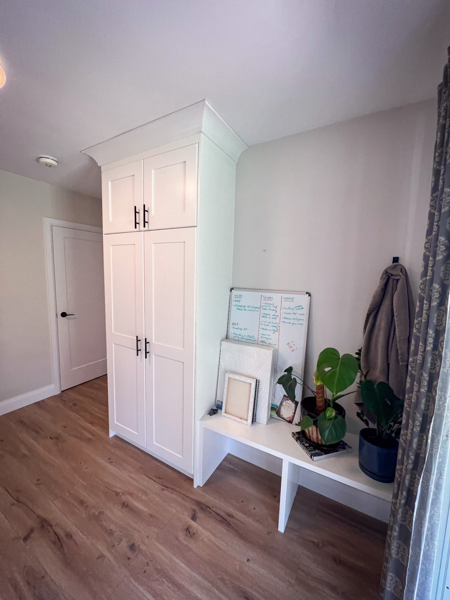 Built in storage cabinet — Boronka Carpentry Plus