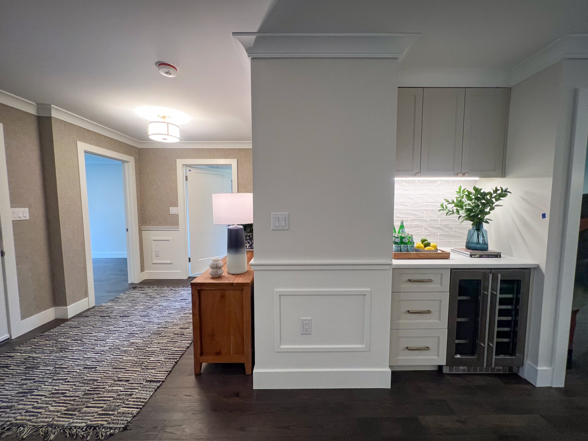 Wet bar cabinetry — Boronka Carpentry Plus