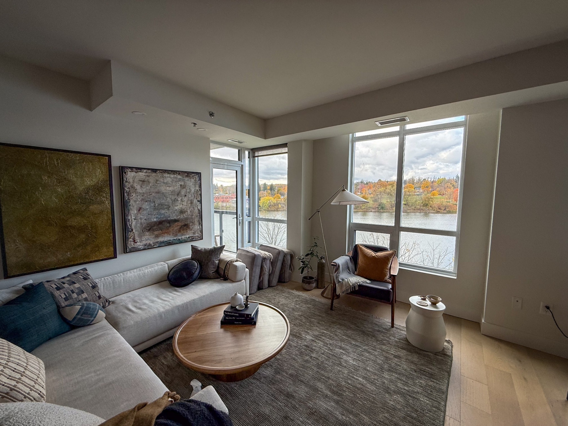 Living room renovation — Boronka Carpentry Plus