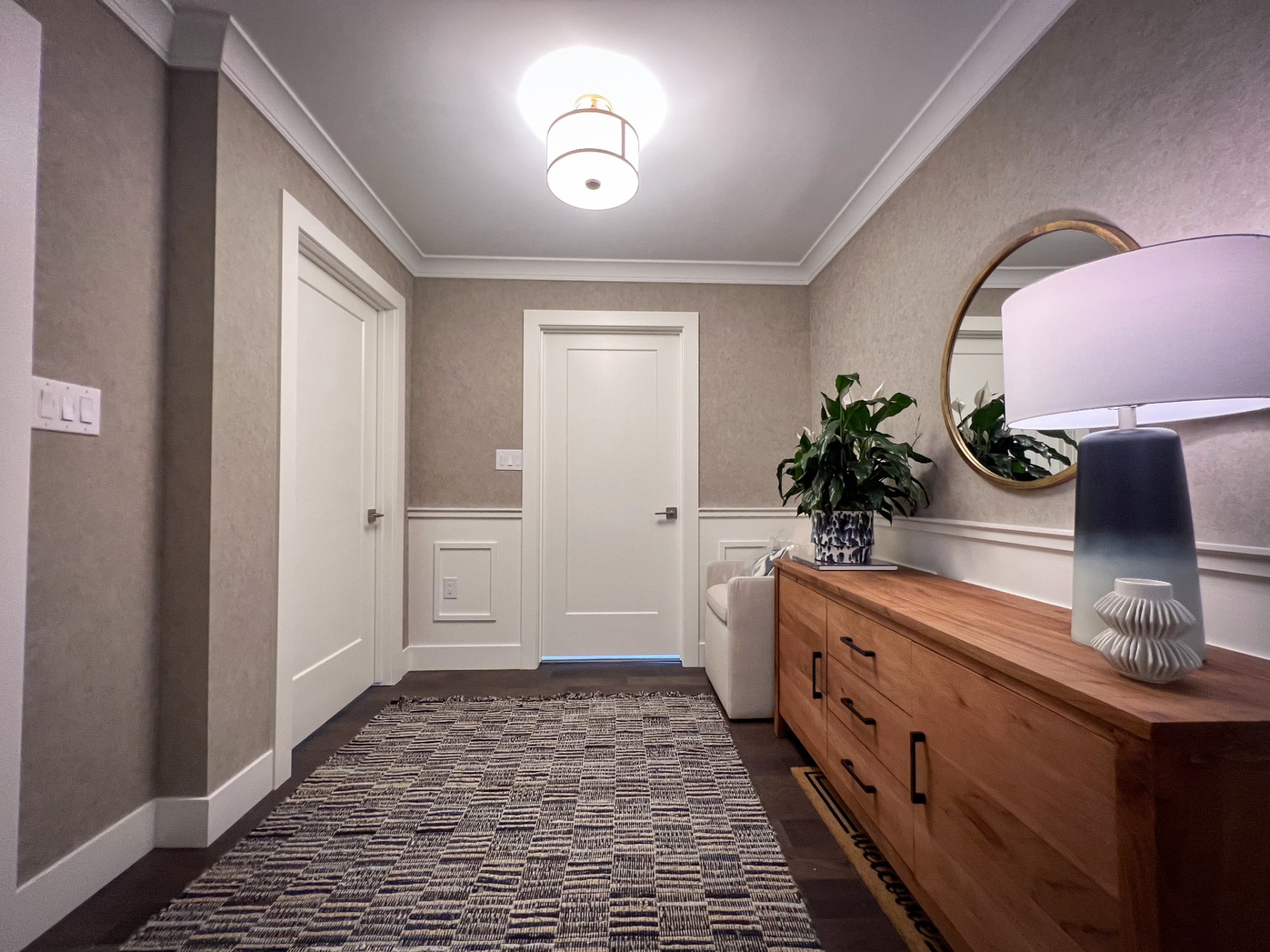 Interior trim wainscoting — Boronka Carpentry Plus