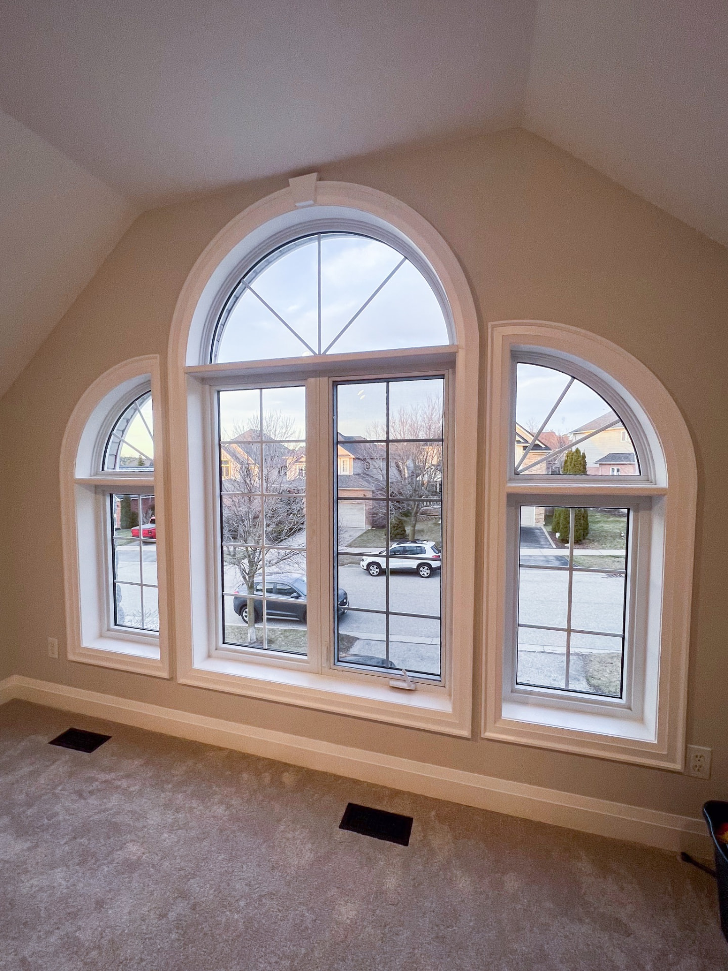 Window trim carpentry — Boronka Carpentry Plus