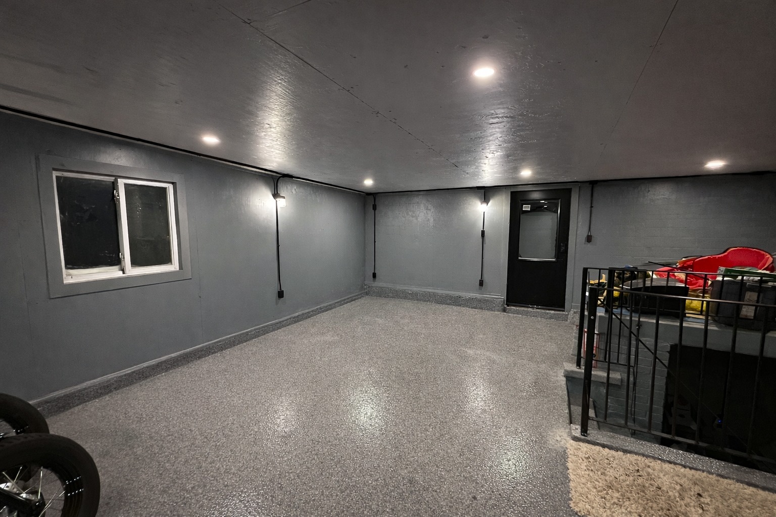 Garage Finishing