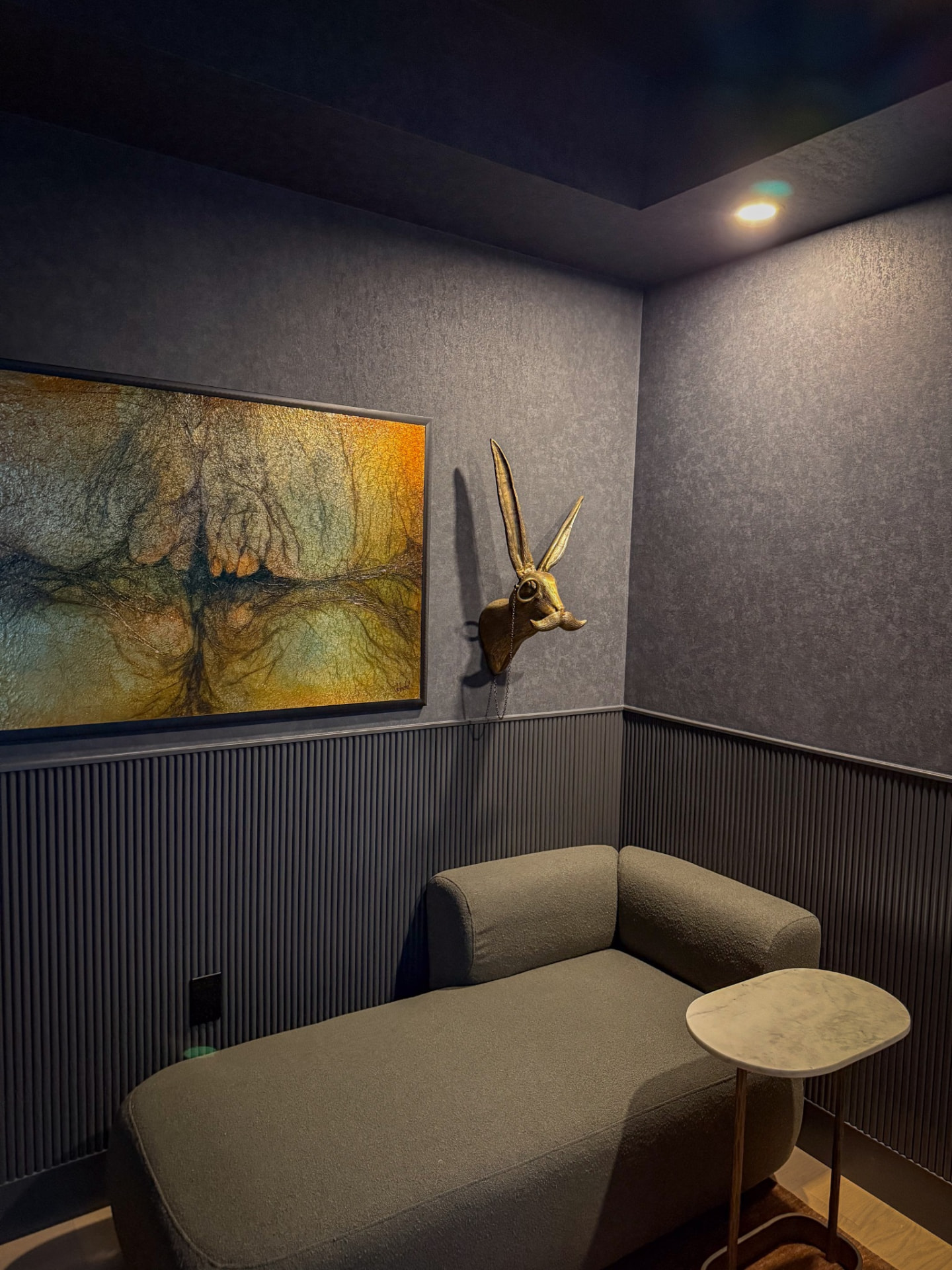 Lounge millwork — Boronka Carpentry Plus