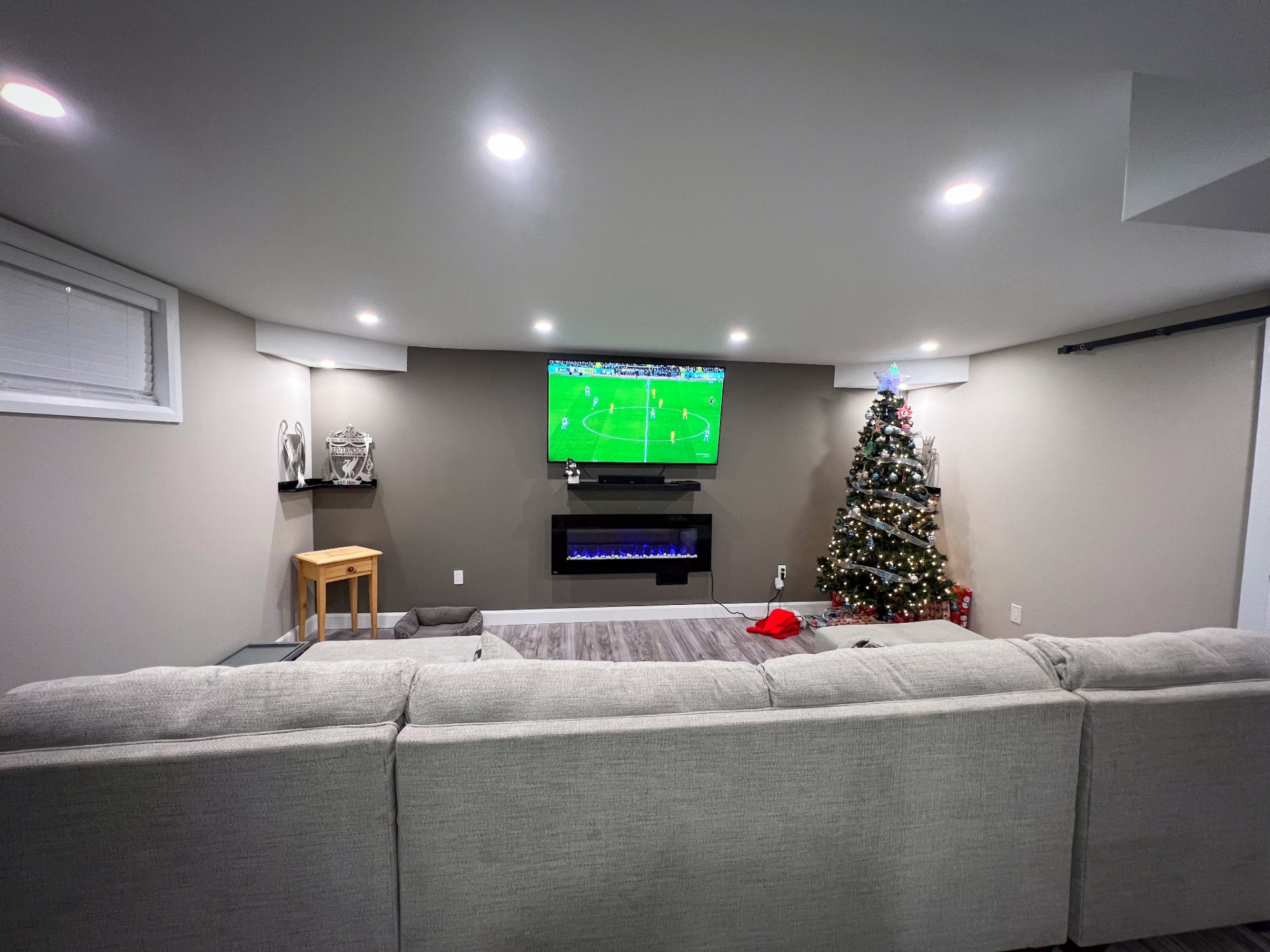 Basement Finishing by Boronka Carpentry Plus